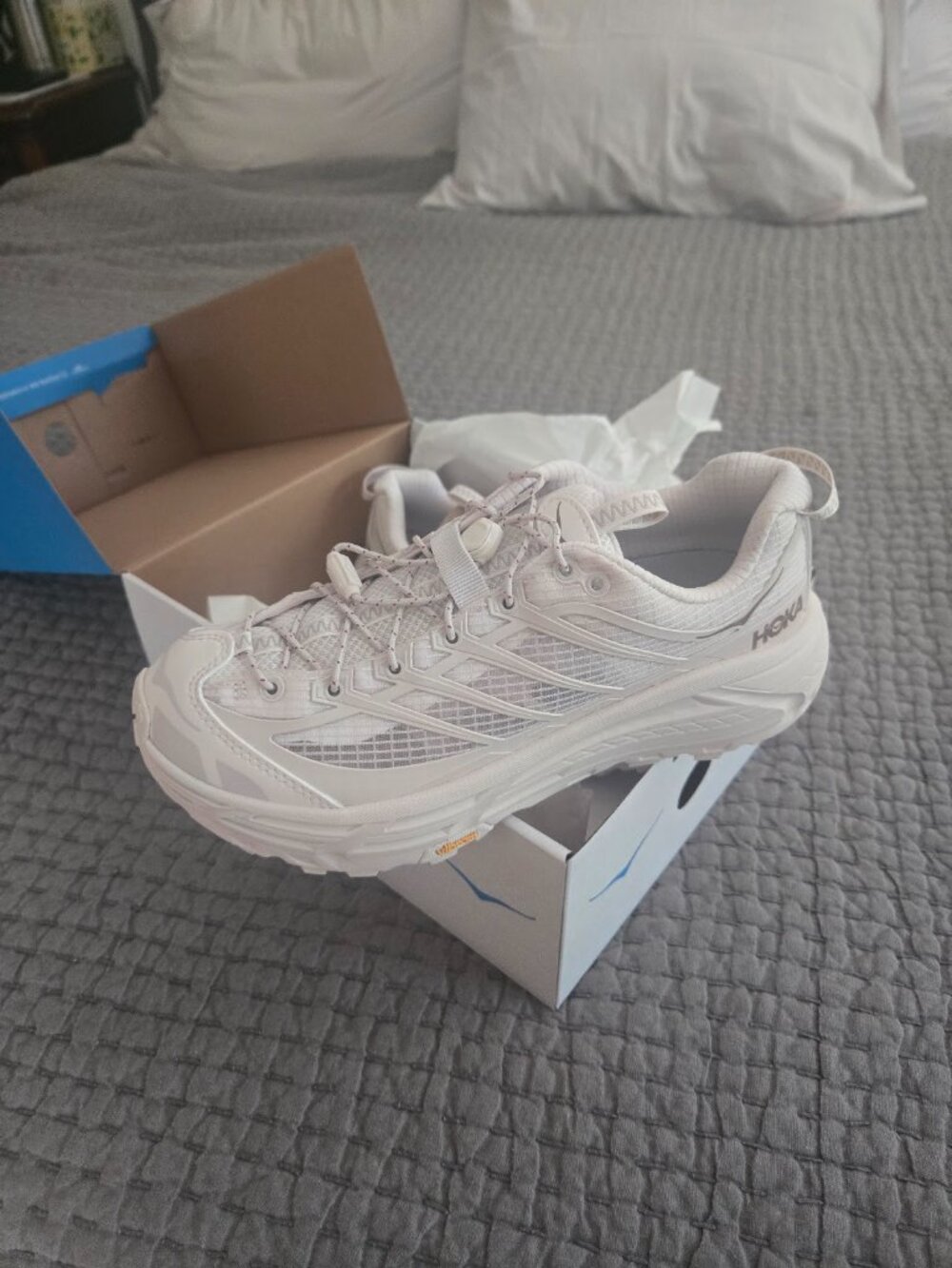 Hoka MAFATE THREE2 Grid Running Shoe Unisex BRAND NEW 7.5 M/ 8.5W